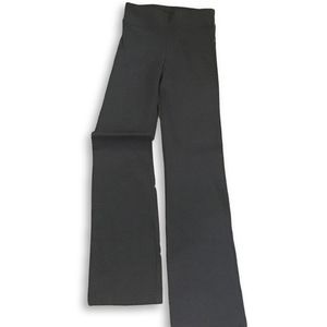 NWT Bubblelime Gray Wideband Flare Leggings